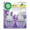 Scented Oil Refill, Lavender & Chamomile, 0.67oz, 2/Pack, 6 Packs/CT
