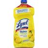 Clean & Fresh MultiSurface Cleaner, Lemon & Sunflower Essence, 40 oz Bottle, 9/CT