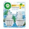 Scented Oil Refill, Fresh Waters, 0.67oz, 2/Pack, 6 Packs/Carton