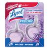 Hygienic Automatic Toilet Bowl Cleaner, Cotton Lilac, 2/PK