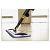 Hygen Pulse Microfiber Spray Mop Kit with Handle, 18 inch Mop Frame, Two 18 inch Mop Pads, Yellow