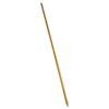 Threaded Wood Broom Handle, 60 in., Lacquered