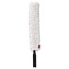 Hygen Flexible Dusting Wand with Microfiber Duster Cover/Sleeve, 29 inch, White