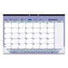 Monthly Desk Pad Calendar, 12 Month, 17-3/4" x 10-3/4", Jan 2024 - Dec 2024