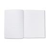 Stitched Composition Book, Legal Ruled, 8.5" x 7", White Paper, 36 Sheets