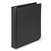 Classic Collection Executive Presentation Binder, 1.5" Brass Round Ring, 325 Sheet Capacity, Black