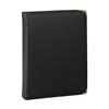 Classic Collection Executive Presentation Binder, 1.5" Brass Round Ring, 325 Sheet Capacity, Black
