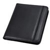 Professional Padfolio with Secure Zippered Closure, 10.1" Tablet Sleeve, 8.5"  x 11" Writing Pad, Black