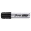 Magnum Oversized Permanent Marker, Chisel Tip, Black