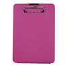 Slimmate Portable Desktop, 1" Capacity, Holds 8-1/2"W x 12"H, Pink