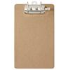 Arch Clipboard, 2" Capacity, Holds 8-1/2"W x 12"H, Brown