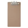 Arch Clipboard, 2" Capacity, Holds 8-1/2""W x 14"H, Brown