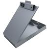 Redi-Rite Aluminum Storage Clipboard, 1" Capacity, Holds 8-1/2"W x 12"H, Silver