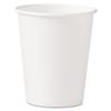 Polycoated Hot Paper Cups, 10 oz, White