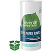 100% Recycled Paper Towel Rolls, 2-Ply, 11 x 5.4 Sheets, 156 Sheets/RL, 24/CT