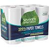 100% Recycled Paper Towel Rolls, 2-Ply, 11 x 5.4 Sheets, 140 Sheets/RL, 24/CT