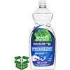 Natural Dishwashing Liquid, Free & Clear, 25 oz. Bottle, 12/CT