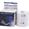 Self-Adhesive Large Address Labels, 1-1/2 x 3-1/2, White, 520/Box