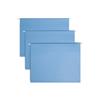 Tuff Hanging Folder with Easy Slide Tab, Letter, Blue, 18/Pack
