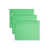 Tuff Hanging Folder with Easy Slide Tab, Letter, Green, 18/Pack