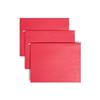 Tuff Hanging Folder with Easy Slide Tab, Letter, Red, 18/Pack