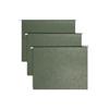 Hanging Folders, 1/5 Tab, 11 Point Stock, Letter, Green, 25/Box