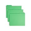 FasTab Hanging File Folders, Letter, Green, 20/Box