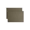 Two Inch Capacity Box Bottom Hanging File Folders, Legal, Std Green, 25/Box