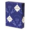 25% Cotton Business Stationery, 24 lbs., 8-1/2 x 11, Ultimate White, 500/Ream