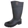 CT Safety Knee Boot with Steel Toe, Black, Pair