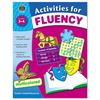 Activities for Fluency, Grades 3 to 4, 144 Pages