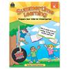 Summertime Learning, Reading, Writing, Math, Grade K, 112 Pages