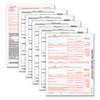 2023 5-Part Div Tax Forms, 1099/1096, 5.5" x 8", 2/Page, 24/1099's, 1/1096