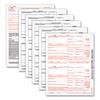 2022 1099-INT Tax Forms, Five-Part Carbonless, 5.5" x 8", 2/Page, 24 Forms