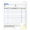 Purchase Order Book, 8-3/8 x 10 3/16, Two-Part Carbonless, 50 Sets/Book