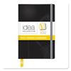 Idea Collective Hardcover Journal, 5.5" x 3.5" Black, 96 Sheets