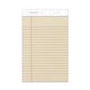 Prism Plus Colored Legal Pads, Junior Legal Ruled, 5" x 8", Ivory Paper, 50 Sheets/Pad, 12 Pads