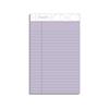 Prism Plus Colored Pads, Junior Legal Ruled, 5" x 8", Orchid Paper, 50 Sheets/Pad, 12 Pads