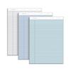 Prism Plus Colored Pads, Wide Ruled, 8.5" x 11.75", Pastel Paper, 50 Sheets/Memo Book, 6 Memo Books/Pack