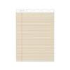 Prism Plus Colored Pads, Legal Ruled, 8.5" x 11.75", Ivory paper, 50 Sheets/Pad, 12 Pads