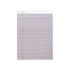 Prism Plus Colored Pads, Legal Ruled, 8.5" x 11.75", Orchid Paper, 50 Sheets/Pad, 12 Pads