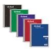Coil-Lock Wirebound Notebooks, College/Medium, 11 x 8 1/2, White, 200 Sheets