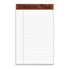 The Legal Pad Ruled Perforated Pads, 5 x 8, White, 50 Sheets, Dozen
