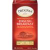 Tea Bags, English Breakfast, 25/BX
