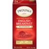 Tea Bags, English Breakfast Decaf, 25/BX
