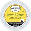 K-Cup® Pods, Tea, Lemon Ginger, 24/BX