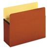 Redrope Expanding File Pockets, 5.25" Expansion, Letter Size, Redrope, 10/Box