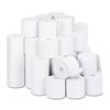 Impact and Inkjet Print Bond Paper Rolls, 1/2" Core, 2-3/4" x 190', White, 50 Rolls/Carton