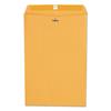 Kraft Clasp Envelope, #98, Square Flap, Clasp/Gummed Closure, 10 x 15, Brown Kraft, 100/Box