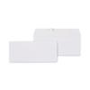 Peel Seal Strip Business Envelope, #10, Square Flap, Self-Adhesive Closure, 4.13 x 9.5, White, 500/Box